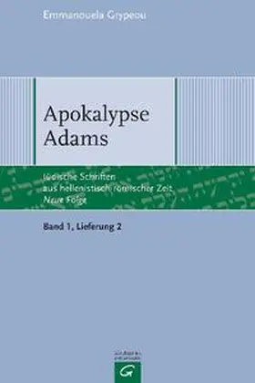 Grypeou | Apokalypse Adams | Buch | 978-3-579-05247-2 | sack.de