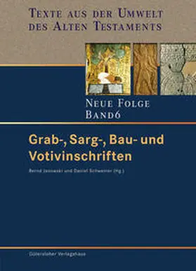 Janowski / Schwemer | Grab-, Sarg-, Bau- und Votivinschriften | Buch | 978-3-579-05279-3 | www.sack.de