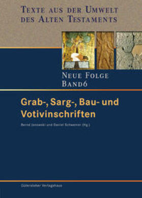 Janowski / Schwemer | Grab-, Sarg-, Bau- und Votivinschriften | Buch | 978-3-579-05279-3 | sack.de