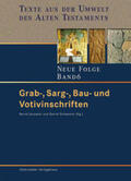 Janowski / Schwemer |  Grab-, Sarg-, Bau- und Votivinschriften | Buch |  Sack Fachmedien