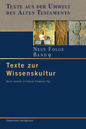 Janowski / Schwemer |  Texte zur Wissenskultur | Buch |  Sack Fachmedien