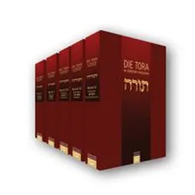 Plaut |  Die Tora. In jüdischer Auslegung. | Buch |  Sack Fachmedien