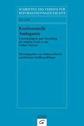 Pietsch / Stollberg-Rilinger |  Konfessionelle Ambiguität | Buch |  Sack Fachmedien