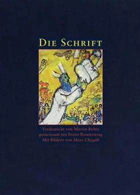 Buber |  Die Schrift | Buch |  Sack Fachmedien