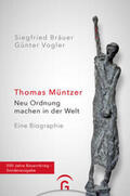 Bräuer / Vogler |  Thomas Müntzer | Buch |  Sack Fachmedien