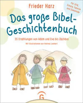 Harz |  Das große Bibel-Geschichtenbuch | Buch |  Sack Fachmedien