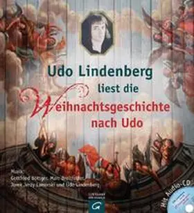 Wieh / Böttger |  Udo Lindenberg liest die Weihnachtsgeschichte nach Udo | Buch |  Sack Fachmedien