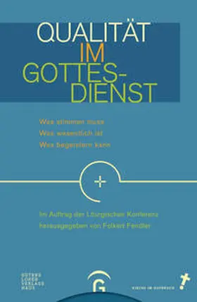 Fendler |  Qualität im Gottesdienst | Buch |  Sack Fachmedien