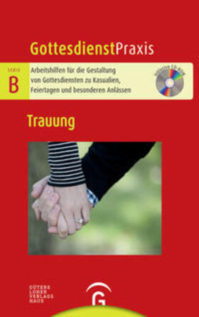 Schwarz |  Gottesdienstpraxis Serie B. Trauung | Buch |  Sack Fachmedien