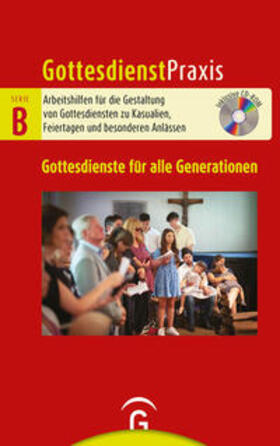 Schwarz | Gottesdienste für alle Generationen | Buch | 978-3-579-07569-3 | sack.de