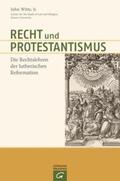 Witte |  Recht und Protestantismus | Buch |  Sack Fachmedien