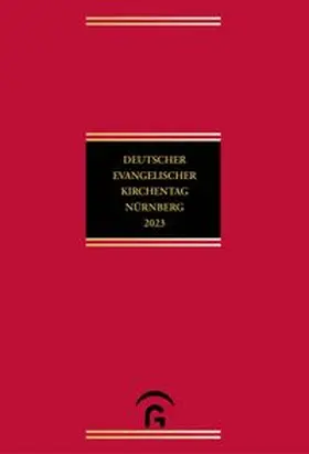 Jahn / Rentsch |  Deutscher Evangelischer Kirchentag Nürnberg 2023 | Buch |  Sack Fachmedien
