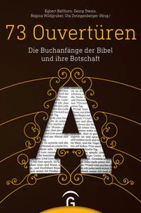 Zwingenberger / Ballhorn / Steins |  73 Ouvertüren | Buch |  Sack Fachmedien