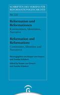 Greyerz / Schubert |  Reformation und Reformationen / Reformation and Reformations | Buch |  Sack Fachmedien
