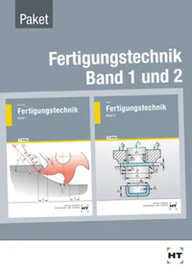 Landt / Pitz / Reichard |  Paketangebot Fertigungstechnik Band 1 und 2 | Buch |  Sack Fachmedien