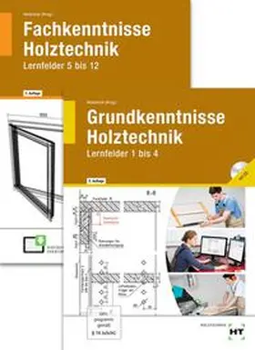 Behre / Heidsieck / Berghäuser |  Holztechnik 2. Paketangebot | Buch |  Sack Fachmedien