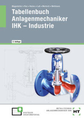 Wellmann / Wagenleiter / Mertsch | eBook inside: Buch und eBook Tabellenbuch Anlagenmechaniker IHK - Industrie | Buch | 978-3-582-10202-7 | sack.de