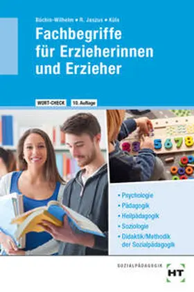 Büchin-Wilhelm / Jaszus / Dr. Jaszus |  WORT-CHECK Fachbegriffe für Erzieherinnen und Erzieher | Buch |  Sack Fachmedien