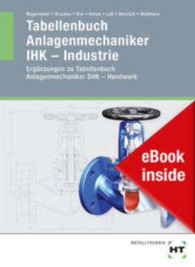 Bruckes / Wagenleiter / Bux | eBook inside: Buch und eBook Tabellenbuch Anlagenmechaniker IHK - Industrie | Medienkombination | 978-3-582-14737-0 | sack.de