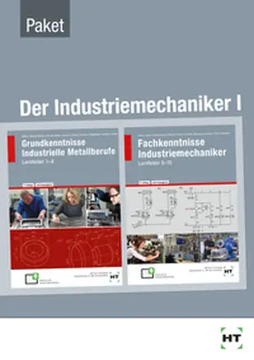Aigner / Schulz / Becker-Kavan |  Paketangebot Der Industriemechaniker I | Buch |  Sack Fachmedien