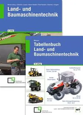 Szeguhn / Siebecker / Rempfer |  Paketangebot Land- und Baumaschinentechnik/Tabellenbuch Land- und Baumaschinentechnik | Buch |  Sack Fachmedien