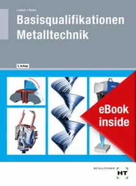 Lindner / Blome |  eBook inside: Buch und eBook Basisqualifikationen Metalltechnik | Buch |  Sack Fachmedien