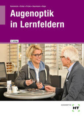 Kommnick / Schal / Fricke | Augenoptik in Lernfeldern | Buch | 978-3-582-20927-6 | sack.de