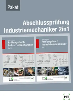Haffer / Hönmann |  Paketangebot Abschlussprüfung Industriemechaniker 2in1 | Buch |  Sack Fachmedien