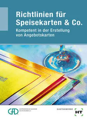 Wefers |  eBook inside: Buch und eBook Richtlinien für Speisekarten & Co. | Buch |  Sack Fachmedien