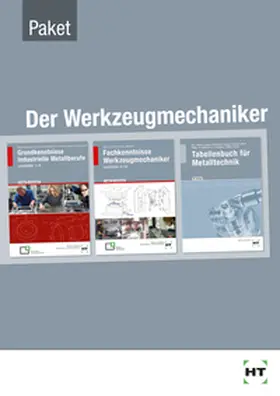 Zeimer / Weiß / Weihrauch |  Paketangebot Der Werkzeugmechaniker | Buch |  Sack Fachmedien