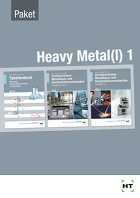 Moos / Schieck / Wagenleiter |  Paketangebot Heavy Metal(l) 1 | Buch |  Sack Fachmedien