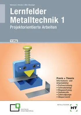 Bissinger / Hönmann / Glocker |  Lernfelder Metalltechnik 1 | Buch |  Sack Fachmedien