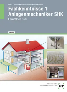 Wagner / Pusch / Montaldo-Ventsam |  eBook inside: Buch und eBook Fachkenntnisse 1 Anlagenmechaniker SHK | Buch |  Sack Fachmedien