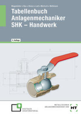 Bux / Wagenleiter / Hense | eBook inside: Buch und eBook Tabellenbuch Anlagenmechaniker SHK - Handwerk | Buch | 978-3-582-30086-7 | sack.de