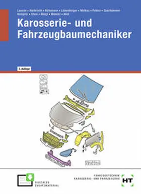 Lausen / Harbrecht / Kütemann |  eBook inside: Buch und eBook Karosserie- und Fahrzeugbaumechaniker | Buch |  Sack Fachmedien