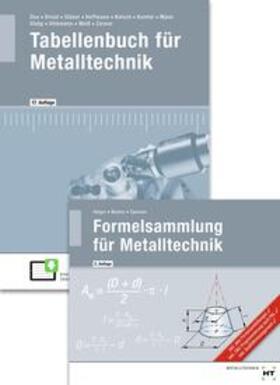 Zeimer / Hötger / Weiß | Paketangebot Tabellenbuch für Metalltechnik und Formelsammlung für Metalltechnik | Buch | 978-3-582-30090-4 | sack.de