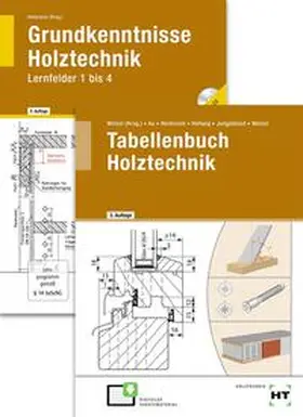 Au / Jungebloed / Brinkschröder |  Paketangebot Holztechnik I | Buch |  Sack Fachmedien