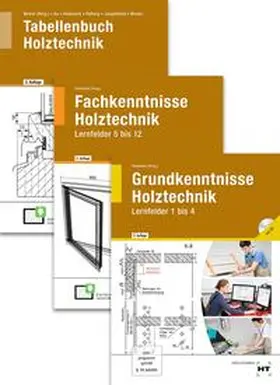 Au / Heidsieck / Behre |  Paketangebot Holztechnik III | Buch |  Sack Fachmedien