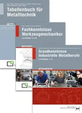 Zeimer / Weiß / Weihrauch |  Paketangebot Werkzeugmechaniker | Buch |  Sack Fachmedien