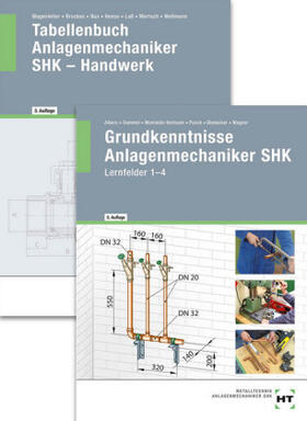 Bruckes / Bux / Hense | Der SHK-Einsteiger Anlagenmechaniker Paketangebot  | Buch | 978-3-582-31330-0 | sack.de