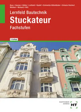 Boes / Hansen / Dr. Köhler |  eBook inside: Buch und eBook Lernfeld Bautechnik Stuckateur | Buch |  Sack Fachmedien