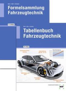 Bell / Elbl / Föll | Paketangebot Tabellenbuch Fahrzeugtechnik und Formelsammlung Fahrzeugtechnik | Buch | 978-3-582-35121-0 | sack.de