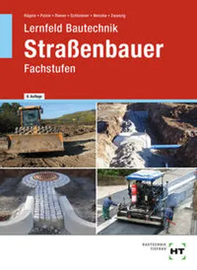 Hägele / Polzin / Riener |  Lernfeld Bautechnik Straßenbauer | Buch |  Sack Fachmedien