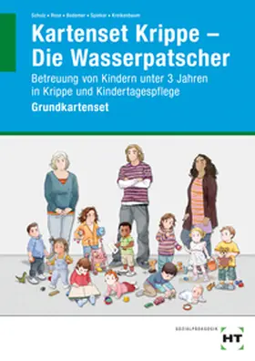 Schulz / Rose / Bodemer |  eBook inside: Buch und eBook Kartenset Krippe - Die Wasserpatscher | Buch |  Sack Fachmedien