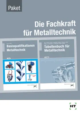 Blome / Dax / Uhlemann |  Paketangebot Die Fachkraft für Metalltechnik | Buch |  Sack Fachmedien