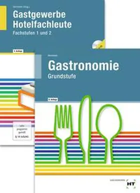 Herrmann / Becker-Querner / Friebel |  Paketangebot Gastronomie Grundstufe + Gastgewerbe Hotelfachleute | Buch |  Sack Fachmedien