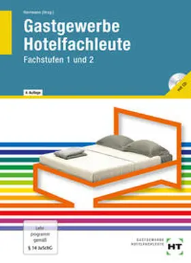 Herrmann / Becker-Querner / Friebel |  Gastgewerbe. Hotelfachleute | Buch |  Sack Fachmedien