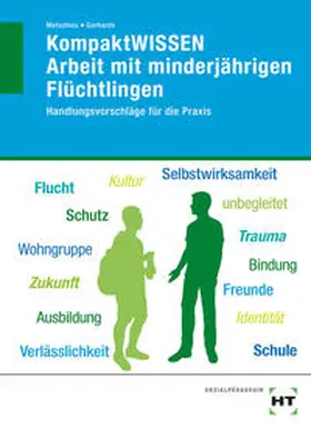 Metschies / Dr. Metschies / Gerhards |  KompaktWISSEN Arbeit mit minderjährigen Flüchtlingen | Buch |  Sack Fachmedien
