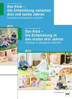 Dr. Hille / Evanschitzky / Bauer |  Paketangebot Das Kind - Die Entwicklung Band 1 und Band 2 | Buch |  Sack Fachmedien