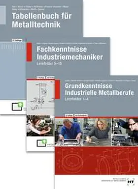 Aigner / Becker-Kavan / van den Boom |  Paketangebot Der Industriemechaniker | Buch |  Sack Fachmedien